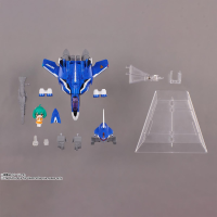 VF-25G MESSIAH VALKYRIE (MICHAEL USE) with RANKA Macross Frontier, Bandai Spirits Tiny Session 10