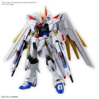 BANDAI HOBBY HG 1/144 MIGHTY STRIKE FREEDOM GUNDAM - Mobile Suit Gundam SEED FREEDOM - photo 4
