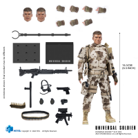 Exquisite Super Series 1/12 Scale Universal Soldier Andrew Scott 6