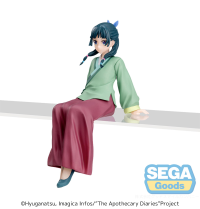 TV Anime "The Apothecary Diaries" PM Perching Figure "Maomao" 8