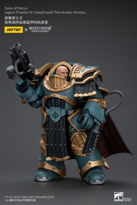 Sons of Horus Legion Praetor in Cataphractii Terminator Armour 3