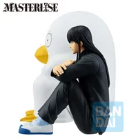 BANDAI Katsura & Elizabeth (3-Z Ginpachi Sensei) Ginpachi Sensei, Masterlise Ichibansho Figure - Gintama - photo 2