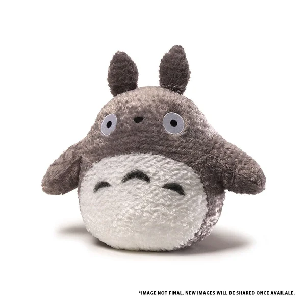 Sun Arrow Fluffy Big Totoro - grey - 13 - Studio Ghibli