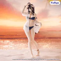 FuRyu OVERLORD Muchute Figure -Albedo aqua ver.- - OVERLORD - photo 1