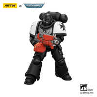 Black Templars Intercessor with Bolt Rifle, Bolt Pistol and Chainsword 10