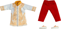 Nendoroid Doll Outfit Set: World Tour India - Boy (White) 2
