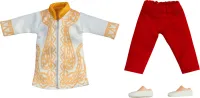GOOD SMILE COMPANY Nendoroid Doll Outfit Set: World Tour India - Boy (White) - Figure Accessories - photo 2