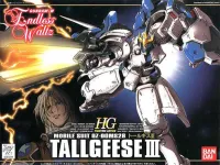BANDAI HOBBY 1/144 Tallgeese III - Mobile Suit Gundam Wing - photo 1