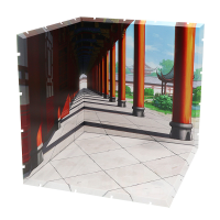 Dioramansion 200: Corridor 4