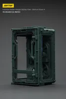 JOYTOY Individual Soldier Hangar Display Case - Starhunt Green A - Figure Accessories - photo 4