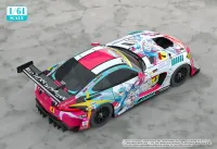 GoodSmile Racing 1/64 Good Smile Hatsune Miku AMG 2024 Season Opening Ver. - Hatsune Miku - photo 3