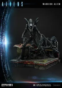Prime 1 Studio Premium Masterline Aliens (Comics) Warrior Alien DX Bonus Version - Alien (Movie Franchise) - photo 69
