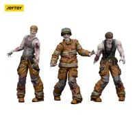 JOYTOY Dark Source Zombie Figure Firefighters - JOYTOY Original Series - photo 13