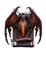 Blizzard Hearthstone® Deathwing Art Statue 11