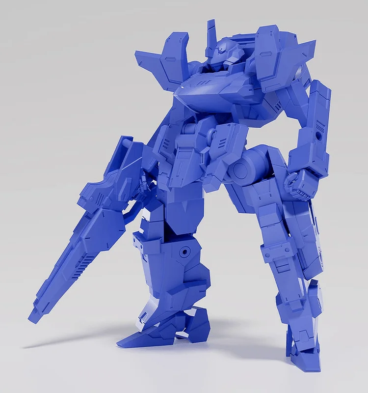 GOOD SMILE COMPANY MODEROID SIDE:CC Legatoedge (Blue Ver.) - Titanomachia