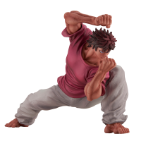 Baki Hanma (The World Can Be Changed With One Fist) "Baki", Bandai Spirits Masterlise Ichibansho Figure 1