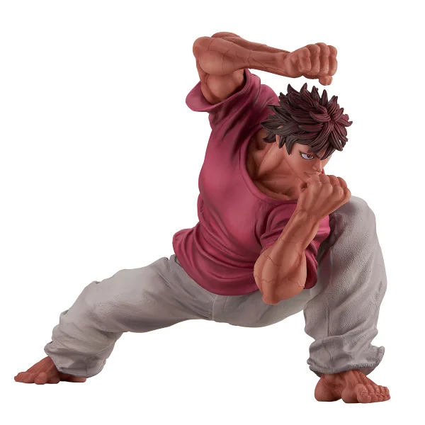 BANDAI Baki Hanma (The World Can Be Changed With One Fist) "Baki", Bandai Spirits Masterlise Ichibansho Figure - Baki