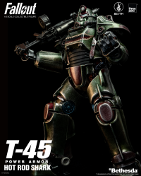 1/6 T-45 Hot Rod Shark Power Armor 19