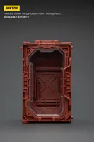 JOYTOY Individual Soldier Hangar Display Case - Blazing Red C - Figure Accessories - photo 4