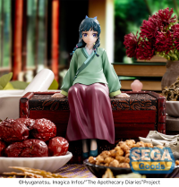 TV Anime "The Apothecary Diaries" PM Perching Figure "Maomao" 1
