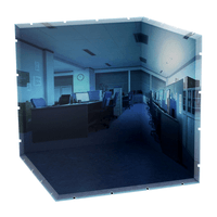 Dioramansion 200: Office (Night) 2