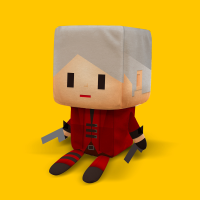 VOXENATION Plush Capcom40th Dante/Devil May Cry 2