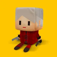 CAPCOM VOXENATION Plush Capcom40th Dante/Devil May Cry - Devil May Cry - photo 2