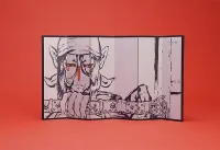 GOOD SMILE COMPANY Mononoke Mini Folding Screen Ink Painting Medicine Seller - Mononoke - photo 1