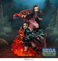 Xross Link Anime "Demon Slayer: Kimetsu no Yaiba" Figure "Nezuko Kamado" 4