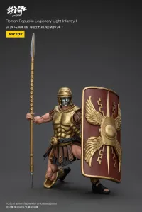 JOYTOY Roman Republic Legionary Light Infantry I - JOYTOY Original Series - photo 8