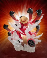 TAMASHII NATIONS [EXTRA BATTLE] MONKEY.D.LUFFY -GUM-GUM HAWK GATLING- "ONE PIECE", TAMASHII NATIONS FiguartsZERO - ONE PIECE - photo 2