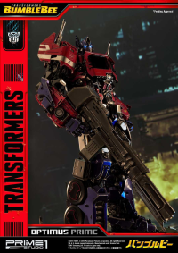 Museum Masterline Transformers: Bumblebee (Film) Optimus Prime Cybertron Edition EX Version 9