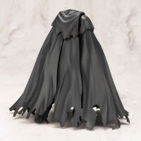DRESS UP PARTS CRASH＆SIDE CLOAK BLACK Ver. 13