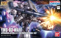 BANDAI HOBBY The Origin - 1/144 HG YMS-03 WAFF - Mobile Suit Gundam: OVAs and Side Stories - photo 1
