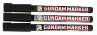 Gundam Marker BLACK (POUR TYPE) 1