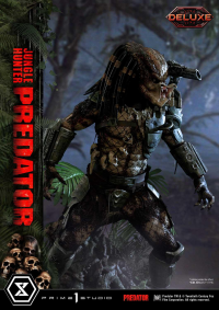 Museum Masterline Predator (Film) Jungle Hunter Predator DX Bonus Version 75