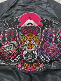 Excellent TEKKEN Festival Souvenir Jacket 7