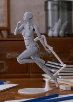 Max Factory Nishimura Style Drawing Doll Olive Gray - Action Figures - photo 6