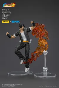 JOYTOY KOF 98UM Hero Team Kyo Kusanagi - JOYTOY Original Series - photo 4