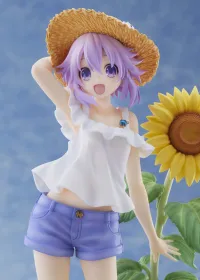 Broccoli Hyperdimension Neptunia Neptunia summer vacation ver. 1:7 PVC Figure - Hyperdimension Neptunia - photo 11