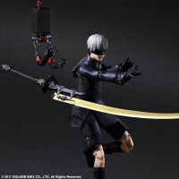 NieR:Automata® PLAY ARTS KAI™ Action Figure - 9S (YoRHa No.9 Type S) DELUXE Ver. 5