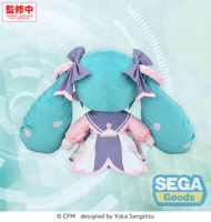 fuwa petit "Hatsune Miku" New Semester Plush (LL) 4