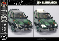 Legacy Museum Collection The Lost World: Jurassic Park (Film) T-Rex Cliff Attack 1/15 scale Bonus Version 30