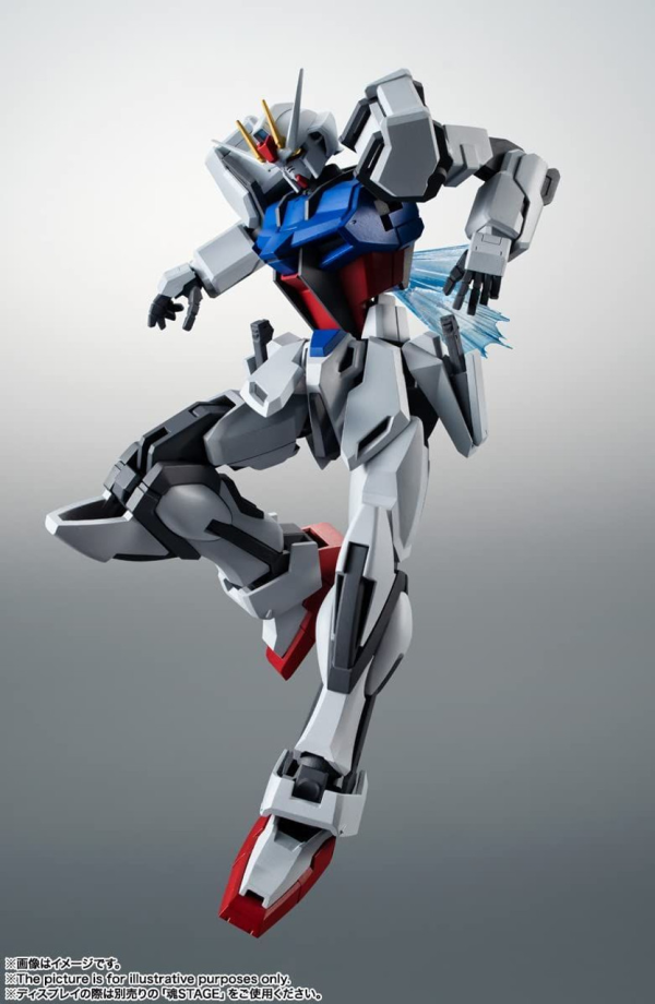 <SIDE MS> GAT-X105 STRIKE GUNDAM ver. A.N.I.M.E. Mobile Suit Gundam Seed, Bandai Spirits The Robot Spirits