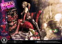 Prime 1 Studio Museum Masterline Batman: Arkham City Harley Quinn DX Bonus Version - DC Comics - photo 22