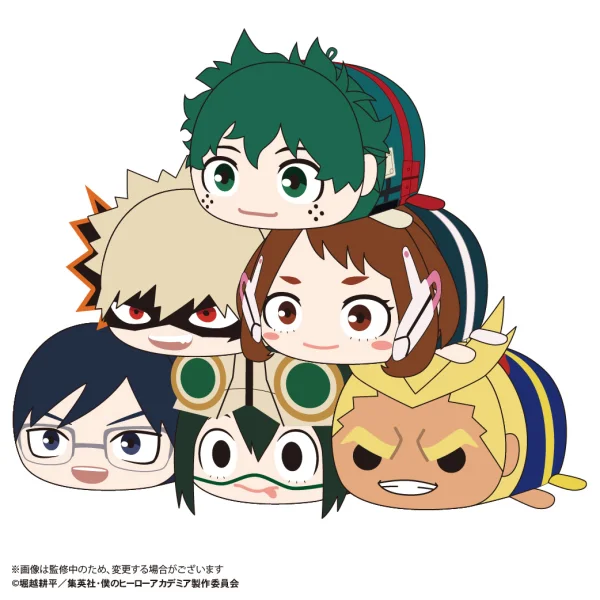 MAX LIMITED My hero academia POTE KORO MASCOT 2 - My Hero Academia