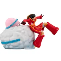 MegaHouse Character Bank Standard ONE PIECE Monkey D. Luffy Ver. Egghead - ONE PIECE - photo 5