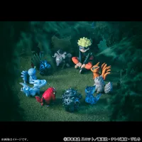 MegaHouse G.E.M. Series GAIDEN NARUTO SHIPPUDEN UZUMAKI NARUTO & BIJU SET (Repeat) - NARUTO - photo 4