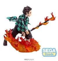 SEGA Xross Link Anime "Demon Slayer: Kimetsu no Yaiba" Figure "Tanjiro Kamado" - Demon Slayer: Kimetsu no Yaiba - photo 9