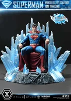Prime 1 Studio Throne Legacy Superman (Comics) Superman Fortress of Solitude on Throne (Design by Gabriele Dell'Otto) Ultimate Version - DC Comics - photo 38